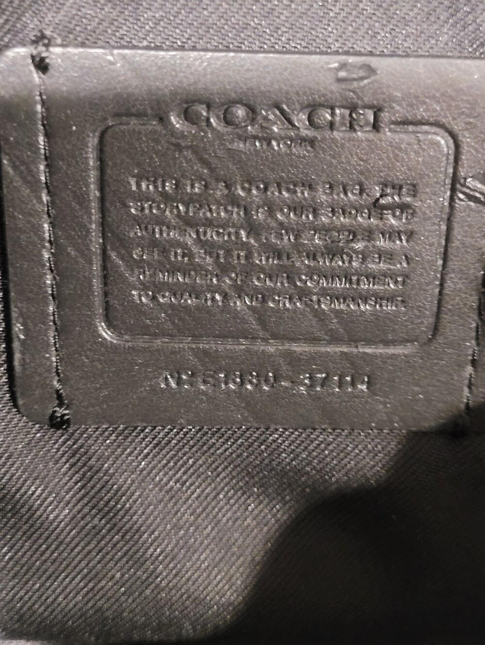 Coach Chelsea Champlain Tattoo Dreamer X 37114 NWOT - Picture 6 of 10